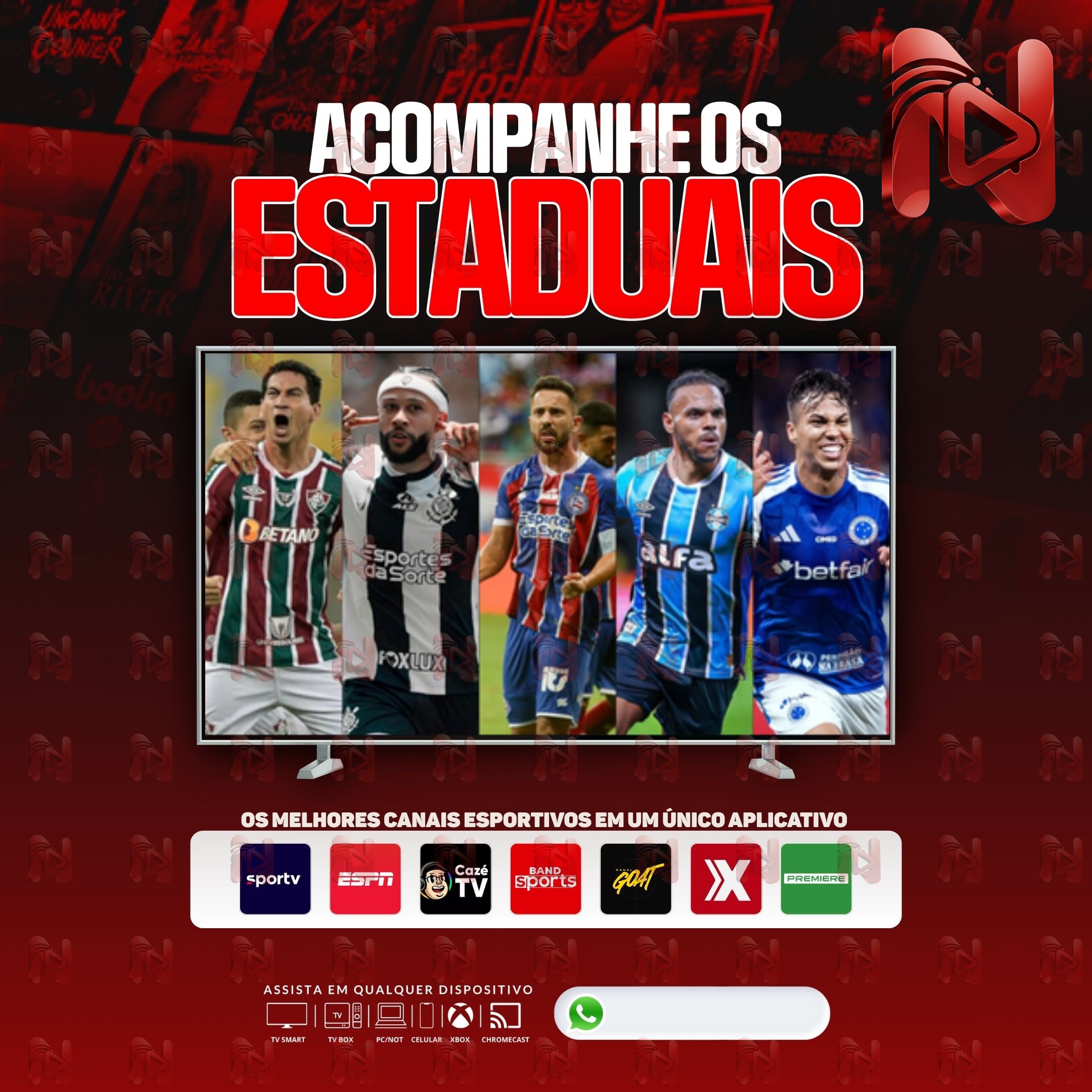 ACOMPANHE OS ESTADUAIS