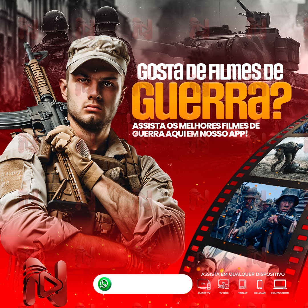 FILMES DE GUERRA